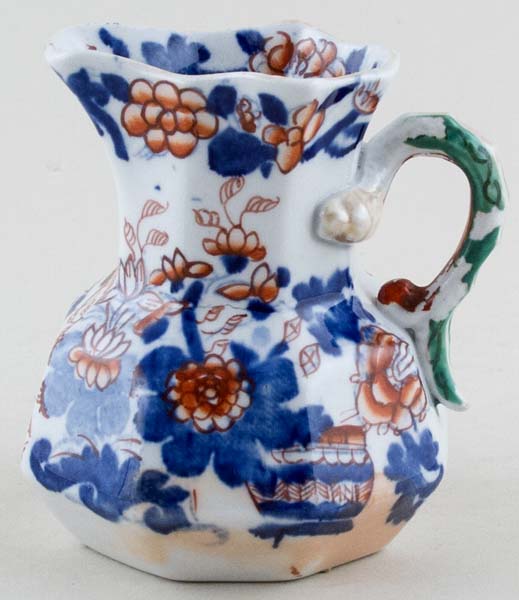 Jug or Creamer octagonal c1830